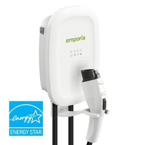 Emporia Classic Smart Home Plug-in (NEMA 14-50/Hardwired) EV Charger