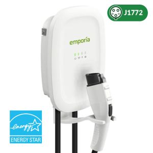 Emporia Classic Smart Home Plug-in (NEMA 14-50/Hardwired) EV Charger