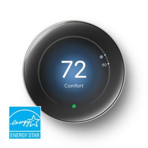 Google Nest Learning (4th Gen) Polished Silver